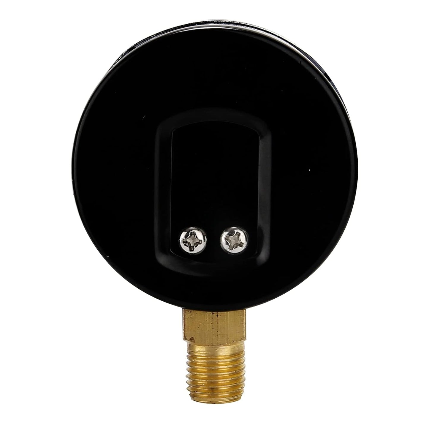 Measureman Tridicador, termo-manómetro, 2-1/2 pulgadas, relleno de aceite de silicona, 0-160 psi/30-250 grados F, caja de acero inoxidable, medidor de presión de montaje inferior NPT de 1/4 pulgadas