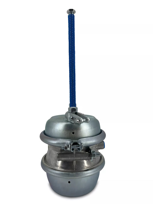 Cámara de freno de aire tipo 30/30 sellada, 2,5", carrera de 64 mm, totalmente roscada