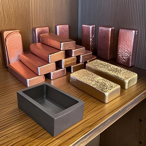 Nelyrho Kit de horno de fundición de propano de 26.5 lbs con 2 pinzas de crisol, horno de fundición de acero inoxidable completo para fundición de oro, plata, cobre, aluminio, metal, reciclaje