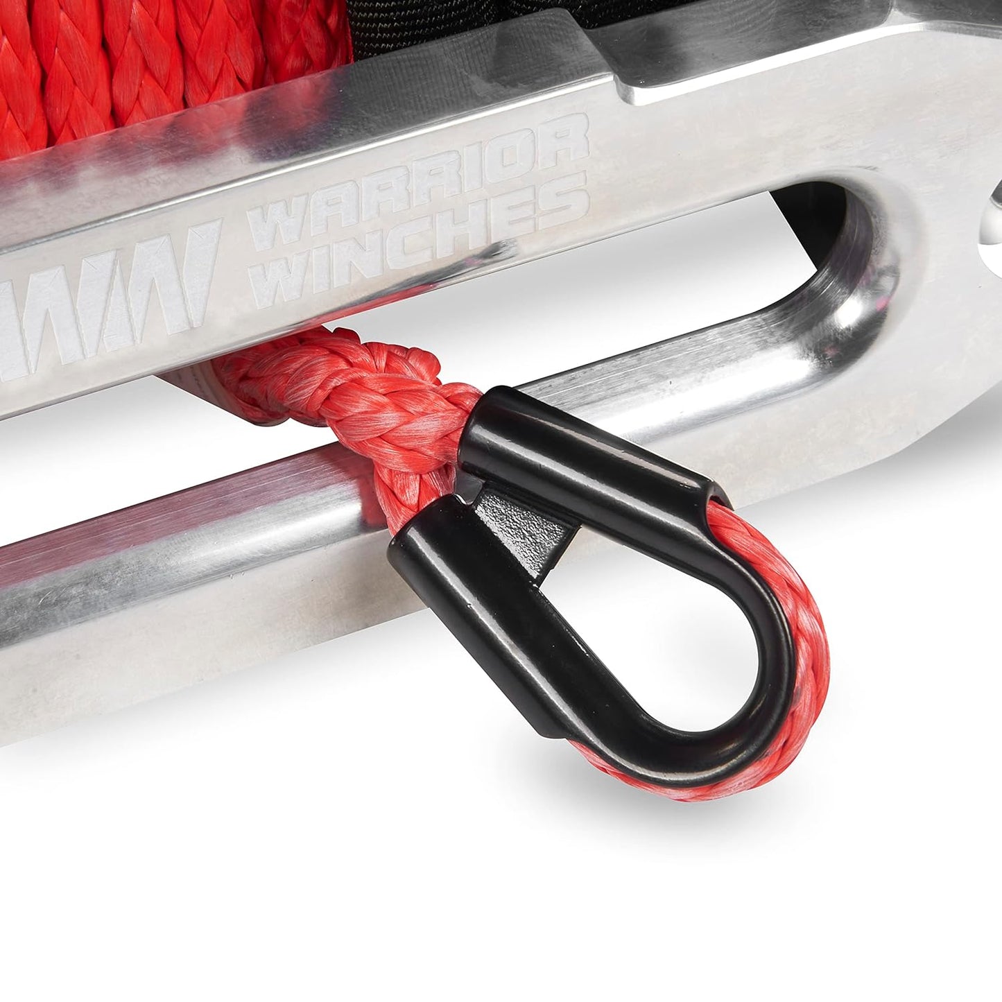 Warrior Winches Samurai 8,000 lbs 12v cabrestante eléctrico con cable de acero: perfecto para Jeep Wranglers, camiones, ATV y aventuras todoterreno. Controles inalámbricos