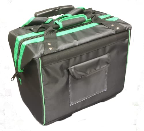 El kit de distribución de energía Turtle convierte 30 amperios de 240 V a 60 amperios a 120 V, 4 x GFCI dual, interruptores individuales de 15 amperios
