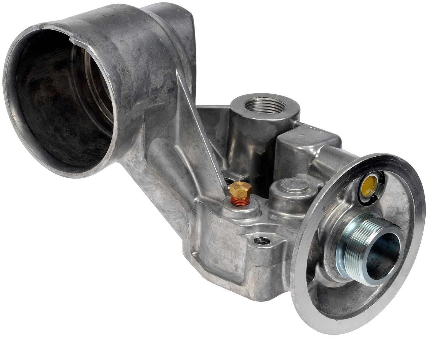 Dorman Soporte para enfriador de aceite de motor 904-408 compatible con modelos Ford seleccionados