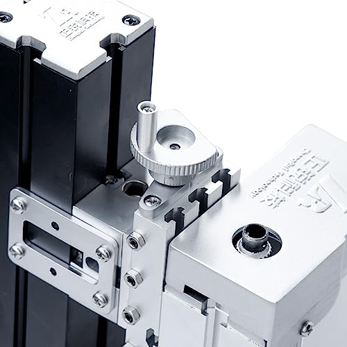 ZHRUI Mini fresadora de metal galvanizada, 36 W 20000 rpm, fresadora vertical en miniatura, herramienta para máquina de torno, para creador creativo