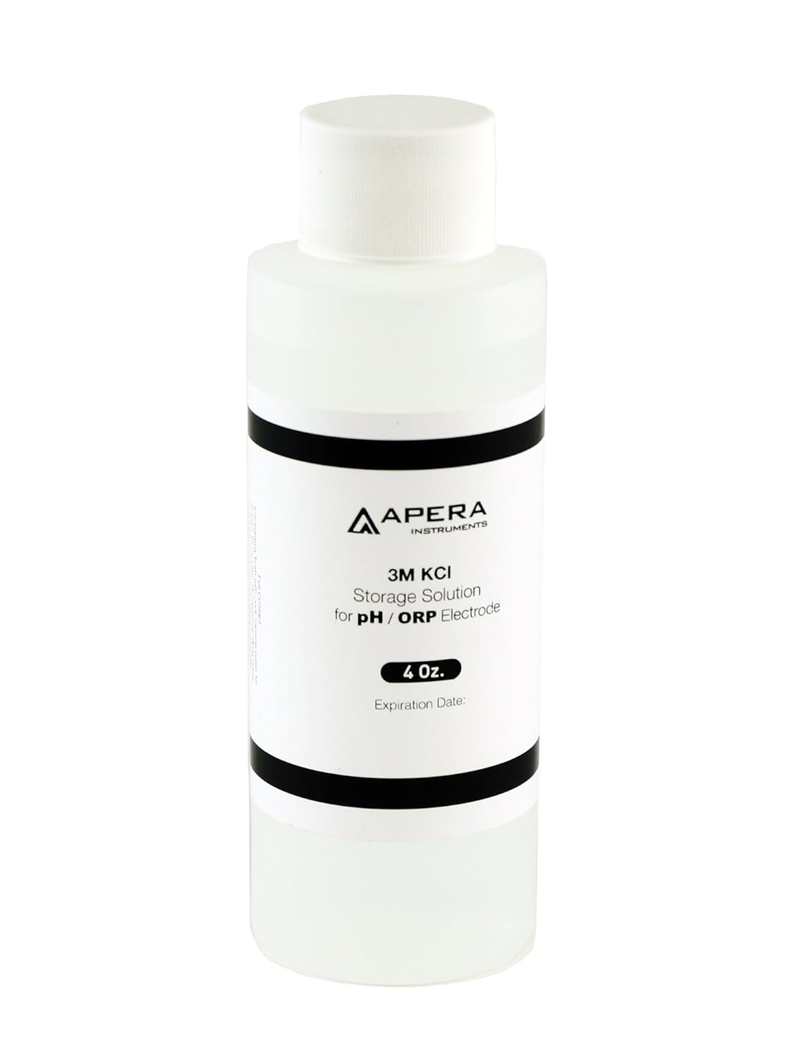 Apera Instruments, LLC-AI1104 Kit de solución tampón de calibración de pH de 16 onzas (pH 4.00, 7.00 y 10.01), más solución de almacenamiento 3M KCL y CalBox