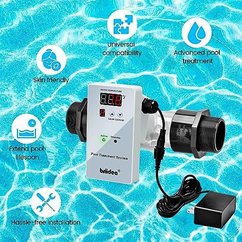 BRIIDEA HPIS-01 Sistema de tratamiento de piscinas