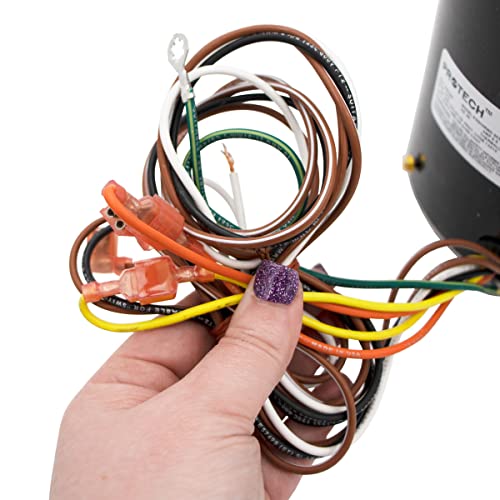 Supplying Demand W51-12CJA1-02 HVAC Motor condensador 1/2 HP 1 fase 1 velocidad 208/230V 1075 RPM