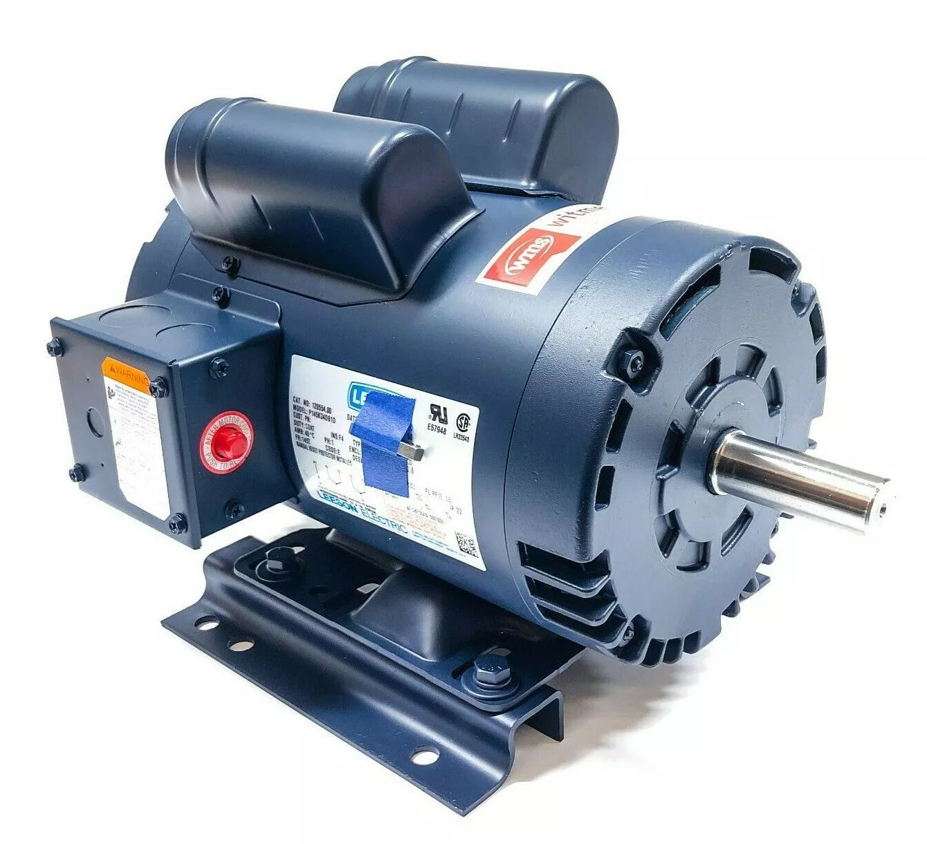 Motor compresor de 5 HP, IR, Ingersoll Rand 23220064, 23378805 y 54421193 FABRICADO EN EE. UU.