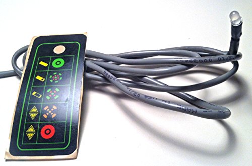 QuiQ 912-4800-D1 - Cargador de batería de 48 V con LED remoto