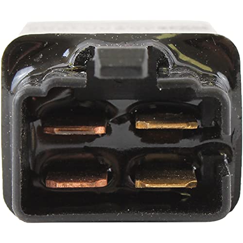 SMU6061 nuevo relé de arranque estilo Mitsuba compatible con/reemplazo para Honda M/C (1985-2013) 38501-GN2-014 38501-GN2-004