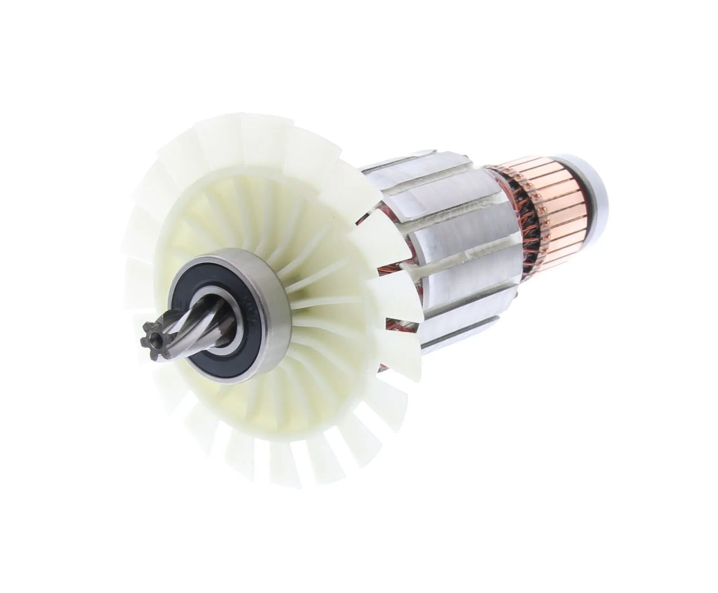 Armadura y rodamientos de motor Ridgid OEM 089041034719 para sierra para azulejos R4092 de 10"