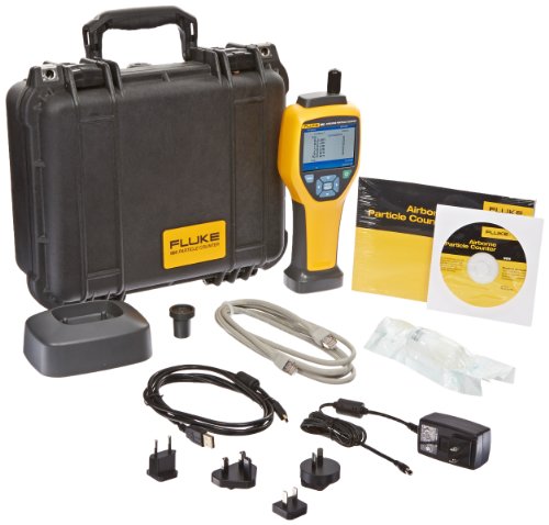 Fluke 985 Contador de partículas portátil para calidad del aire en interiores