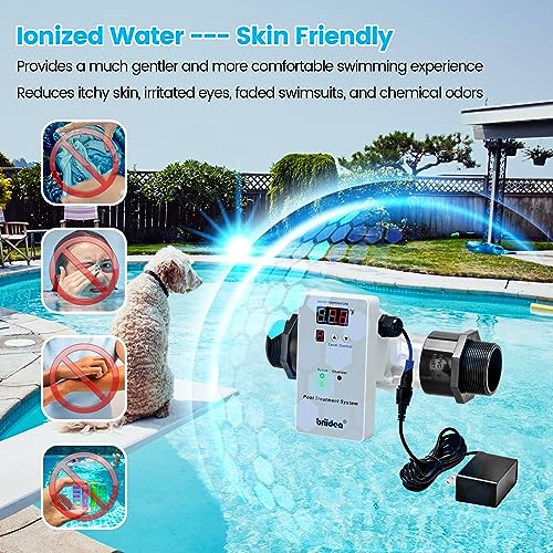 BRIIDEA HPIS-01 Sistema de tratamiento de piscinas