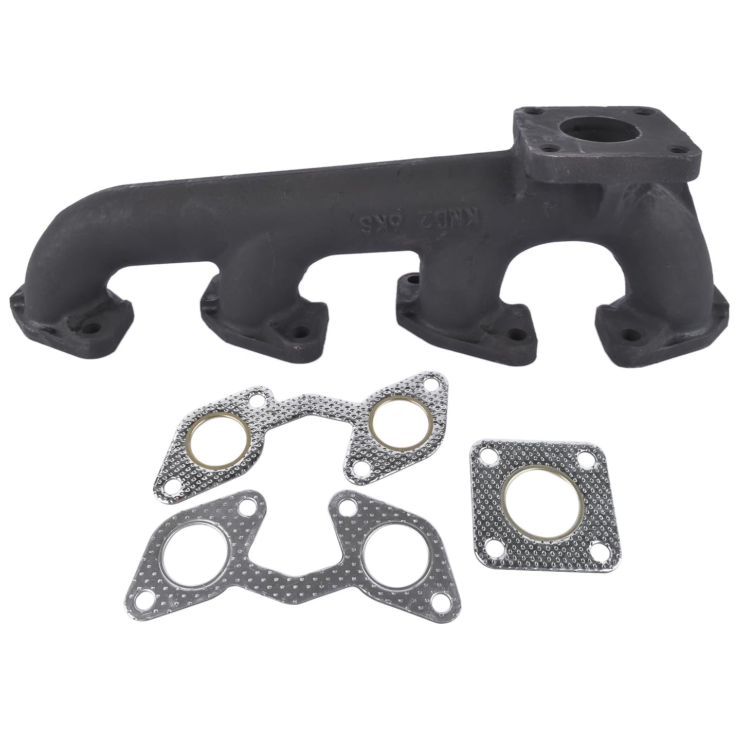 Grupos de escape con juntas de repuesto para motor Bobcat S150 S160 S175 S185 751 753 763 V2203 6651482