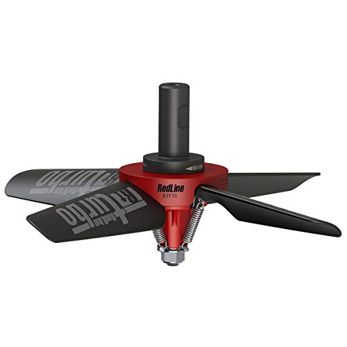 Herramienta de ventilador de limpieza de chips Turbo CNC de fabricación estadounidense para fresado mecanizado y centros de fresado.