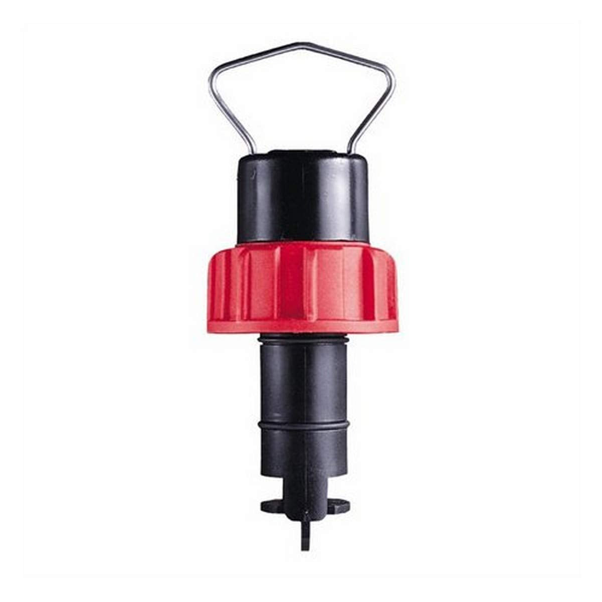 GF Signet P51530-P0 Tipo 515 Rotor-X Sensor de flujo de rueda de paleta de montaje estándar, cuerpo de polipropileno, rotor de PVDF negro, pasador de titanio, 0.5 a 4 pulgadas, 8 pulgadas