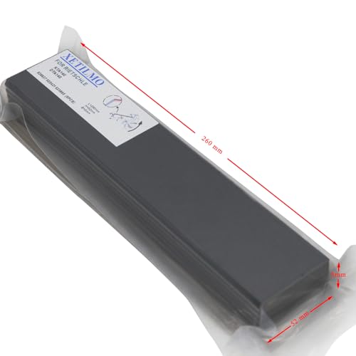 Carbon Vane 526627 525421 523885 5238850006 para bomba de aspiradora Rietschle KTA 140, DTA 140, hoja 52.0 x 5.0 x 10.2 pulgadas (total 6 piezas)