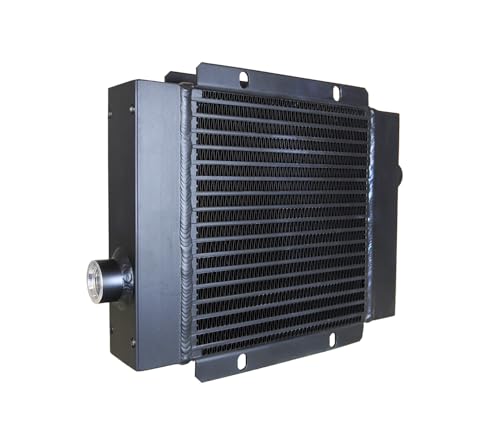 Nuevo enfriador de aceite hidráulico móvil de repuesto, 0-40 GPM, 15HP; modelo OC-61 reemplaza a la línea de refrigeración C-12 #UJD6