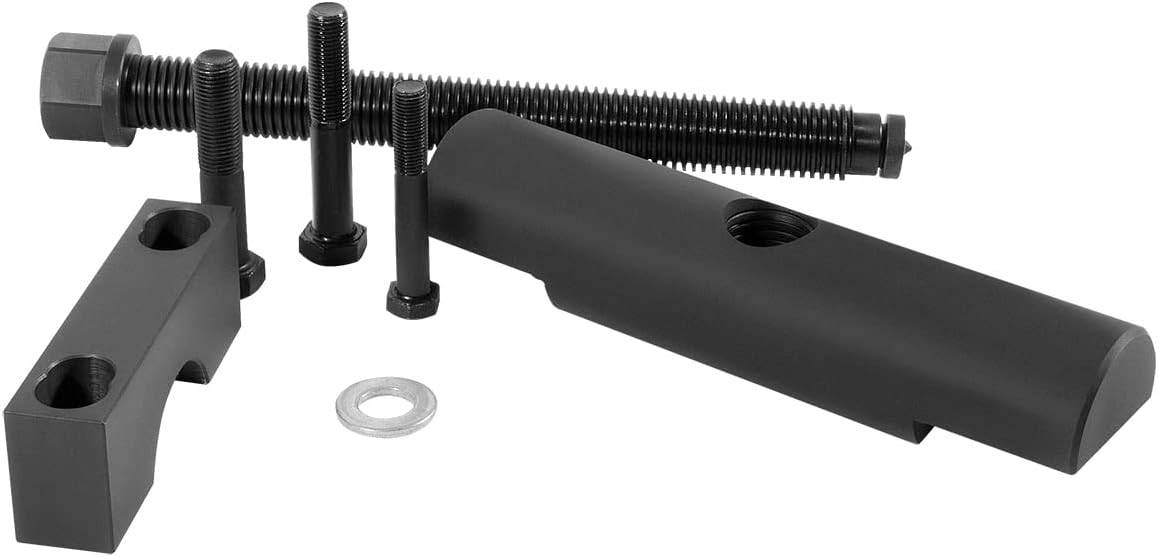 Bonbo Kit de extractor de yugo de servicio pesado alternativo 10803 Kit de herramientas para quitar yugo semircamión, uso para camiones comerciales, para Spicer & Meritor 1610 1710 1760 1810 Series