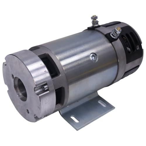 Motor hidráulico eléctrico de 24 V 147664 IM0398 AMK4671 2201142 AMK4672 11216992 11216709 11216713 compatible con SkyJack JIII3215 SJIII3219 SJIII3219 SJIIIIII3219 SJIIIIIIIIII3219