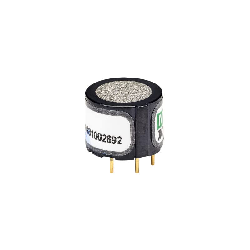 MSA 10106722 Kit de sensor de gas combustible para detector multigas ALTAIR 5X, XCell ExSensor mide O2, CO, H2S, SO2 y NO2, accesorio portátil para monitor de gas