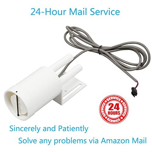 4A3624-03 - Interruptor de flotador de repuesto para máquinas de hielo Hoshizaki por Rayhoor - Sustituye a 4A3624-01 4A362401 4A3624-02 4A362402 4A3624-03 4A362403 43353535-035-03 4433333353501
