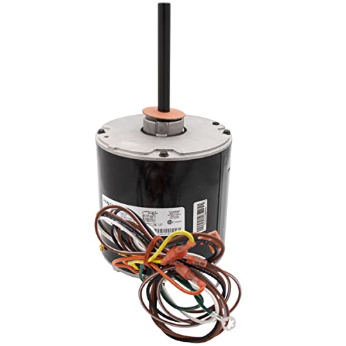 Supplying Demand W51-12CJA1-02 HVAC Motor condensador 1/2 HP 1 fase 1 velocidad 208/230V 1075 RPM