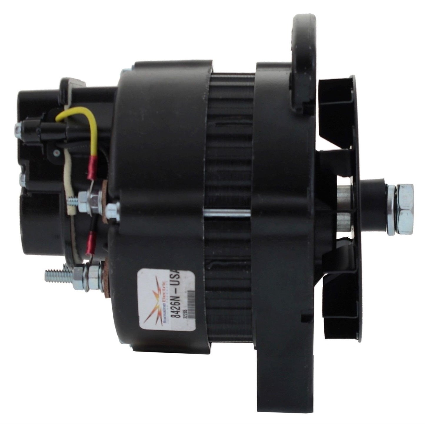 Alternador nuevo SAEJ1171 Certificado 8MR2401U Reemplaza 110-534 110567 Fabricado en EE. UU. GENERICO