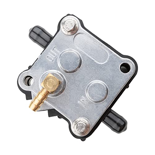 Bomba de combustible 14360A16 14360A41 compatible con Mercury 35 50 60 115 225 fueraborda 2 tiempos 30 40 45 55 65 75 80 90 100 125 150 175 200 250 250 300 00 HP Z789 Reemplazo del motor 14360A50 14360A43 14360A71 14360A73 14360A78