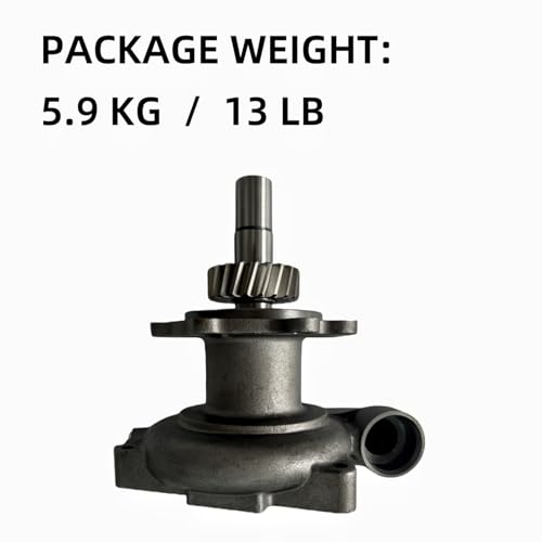 Bomba de agua mecánica para camión WP-HD6076 de refrigeración del motor compatible con Cummins ISM QSM L10 M11 y compatible con el número OE 4955705 3803403 3073693