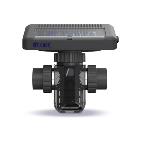 CircuPool Sistema de clorador de sal CORE35 | 8 años de garantía del fabricante | Sin penalización de instalación DIY | Titanio de EE. UU. | Salida CL de 1.4 libras | Generador electrónico de cloro