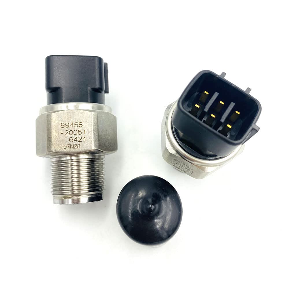 Diesel Common Rail Fuel Pressure Sensor 499000-6421 89458-20050 89458-20051 8945820050 8945820051 4990006421