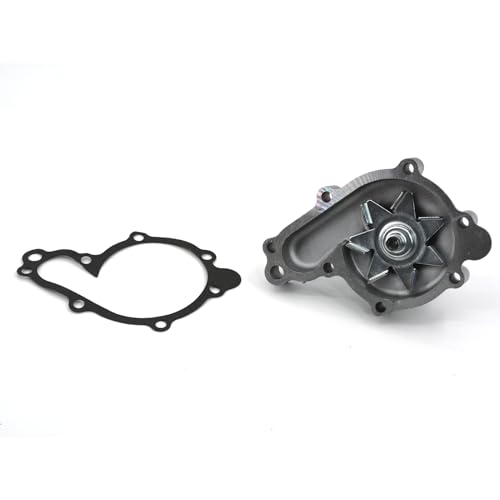 Bomba de agua 1G772-73030 1G772-73032 1G772-13122 compatible con motor Kubota V3307 de repuesto para Kubota M5040 M6040 M6060 M7060 M7060 KX080 SVL; 5 5