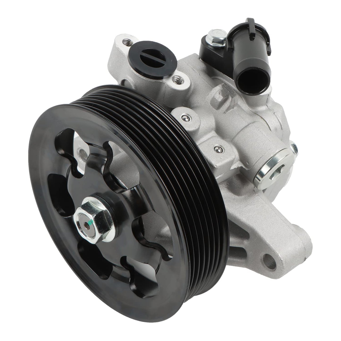 Bomba de dirección asistida 21-5456 con polea para 2006 2007 2008 2009 2010 2011 Civic 1.8L, bomba de asistencia de potencia de calidad OE, reemplazo OE 21-5456 55-5822 56110-RNA-A01 36-21556 °C 68