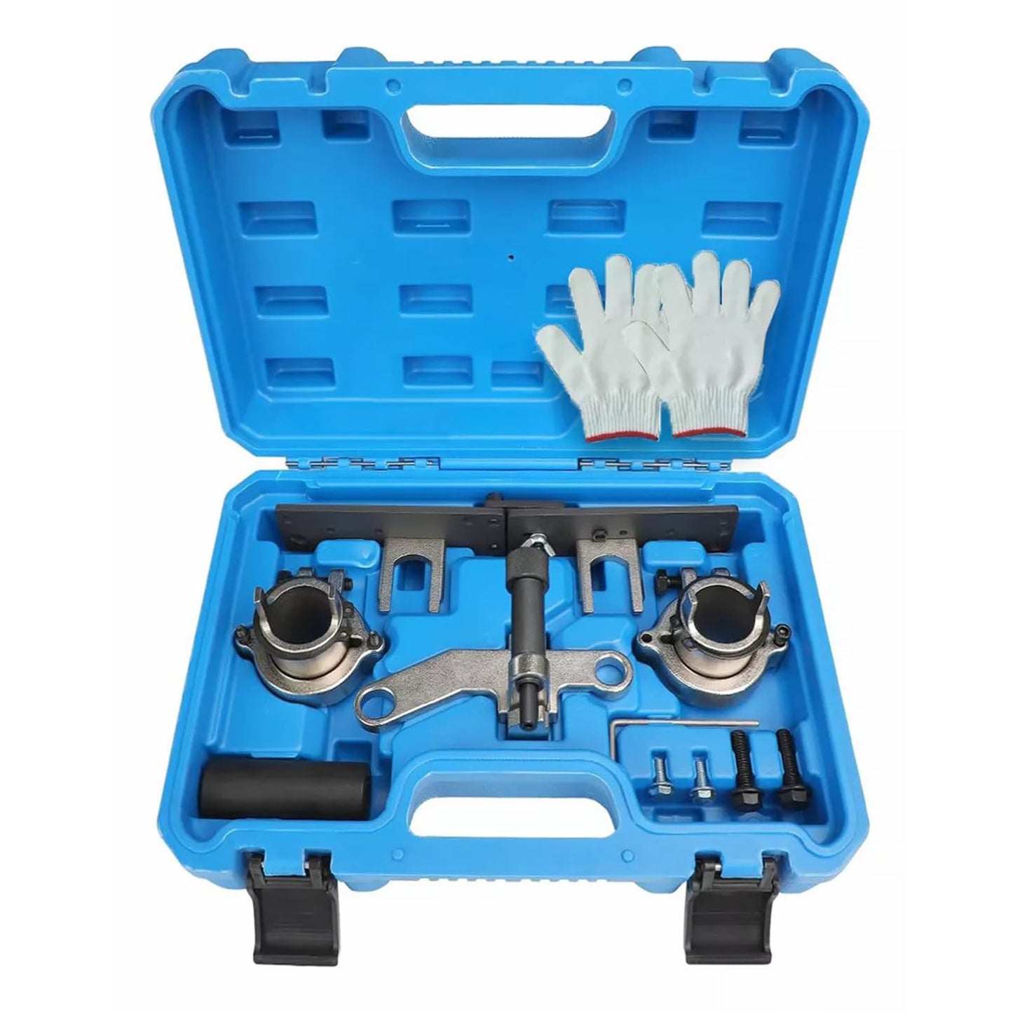 FIXITFAST Kit de Herramientas de Sincronización para Motor, 11 Piezas, Compatible con GM Onix/Tracker/Chevrolet 1.0/1.2, Bloqueo de Cigüeñal y Alineación de Árboles de Levas,para Talleres y Mecánicos