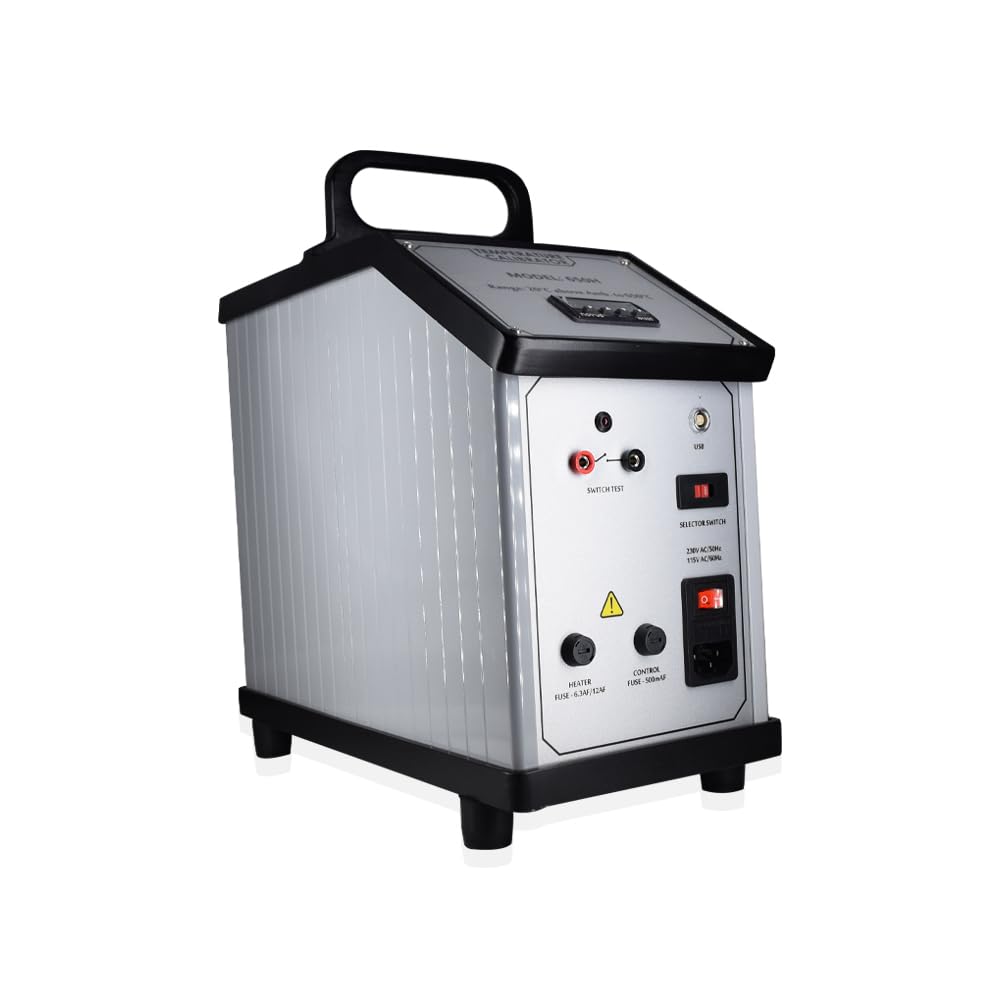 Ace Instruments Calibradores de temperatura de bloque seco AI-DBC junto con certificado de calibración
