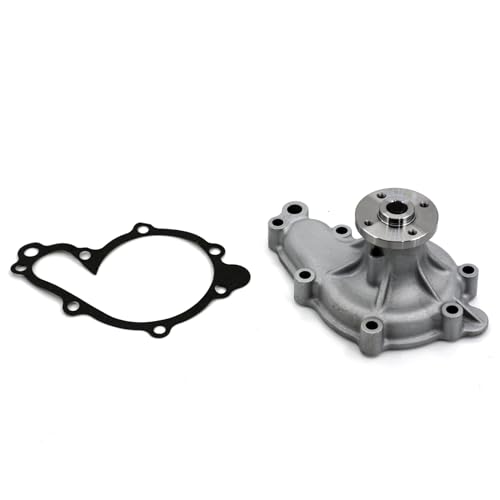 Bomba de agua 1G772-73030 1G772-73032 1G772-13122 compatible con motor Kubota V3307 de repuesto para Kubota M5040 M6040 M6060 M7060 M7060 KX080 SVL; 5 5
