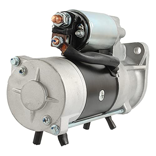 SPR0011 Arrancador para cargadora de minicargadora Bobcat A220 T200 863 864 873 883 S250 Deutz BF4M1011F Diesel / 6676958, 6685191 /TM000A29001