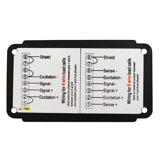 LOADSTAR Interfaz de célula de carga USB de 24 bits DI-1000U con software LoadVUE Pro, velocidad máxima de datos 80 Hz, compatibilidad de celda de carga de 4 hilos, registro y análisis de datos en tiempo real