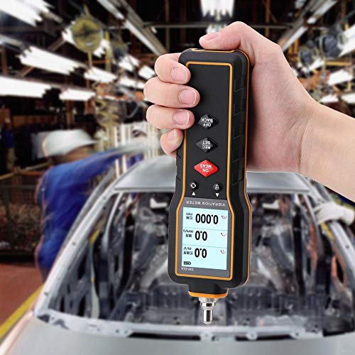 Comprobador de vibración digital portátil SW-65A medidor de vibración digital portátil probador de medición