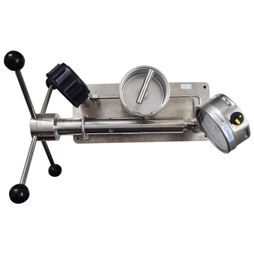 Ace Instruments Modelo: AI-PCAL1. Rango: 0-200 kg/cm² Calibrador de presión y vacío de sobremesa (rango: 0-200 kg/cm²) para laboratorios de calibración, industria farmacéutica y petroquímica.