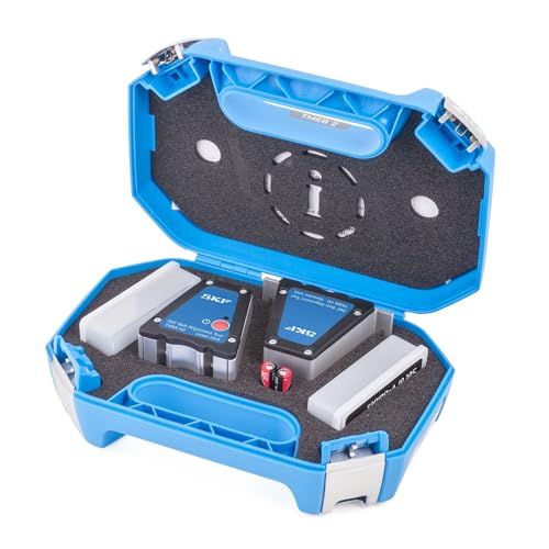 SKF TKBA 40 Herramienta de alineación de correa en V y polea láser roja