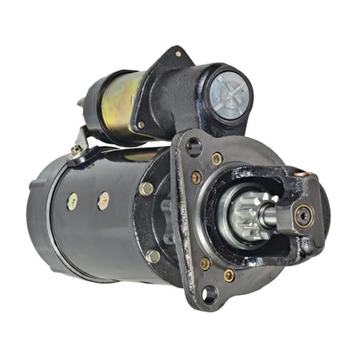 All States Arrancador - Delco (6391) se adapta a Caterpillar D3B 951 D3B 951 676372 3604672RX compatible con Delco Remy 10461069 10461108 10461109 1113586 1990312 19990312 19999 3761 1993818 1993880