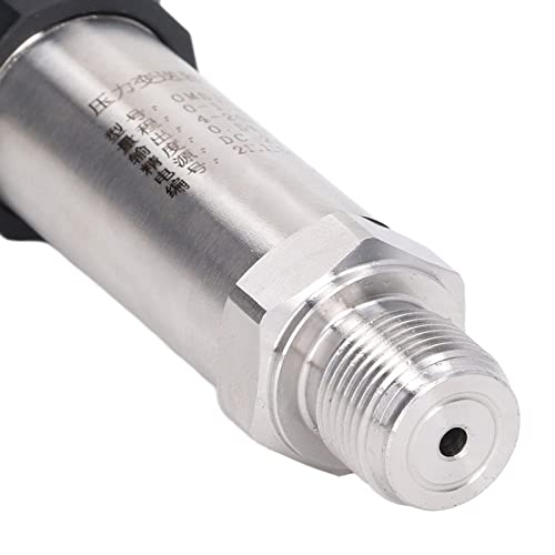 Sensor de presión digital, transmisor de presión, transductor de pantalla digital 0-1.6Mpa 0.5% FS, 4‑20mA, presión y vacío