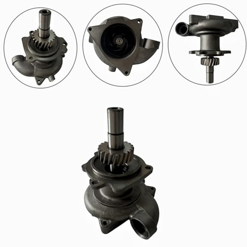 Bomba de agua mecánica para camión WP-HD6076 de refrigeración del motor compatible con Cummins ISM QSM L10 M11 y compatible con el número OE 4955705 3803403 3073693