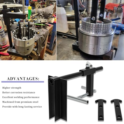 Bonbo T-0158 - Herramienta de transmisión universal de resorte de tambor de embrague de acero resistente