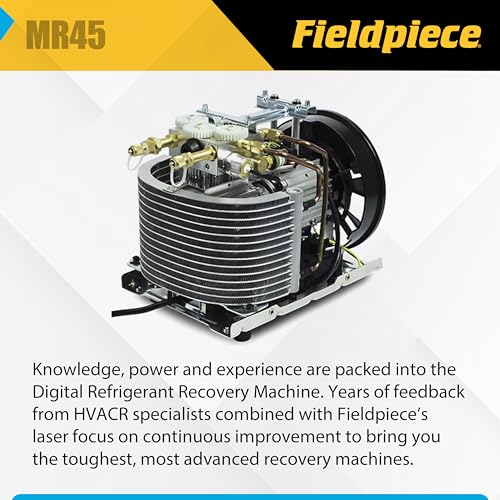 Fieldpiece MR45 equipo de recuperación