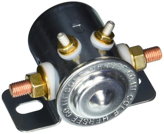 Cole Hersee 24063 Solenoide SPST de servicio continuo aislado de 24 V