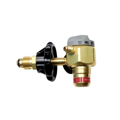 Western Enterprises VN-500 Regulador de purga/prueba de nitrógeno con presión de prueba de 500 PSI