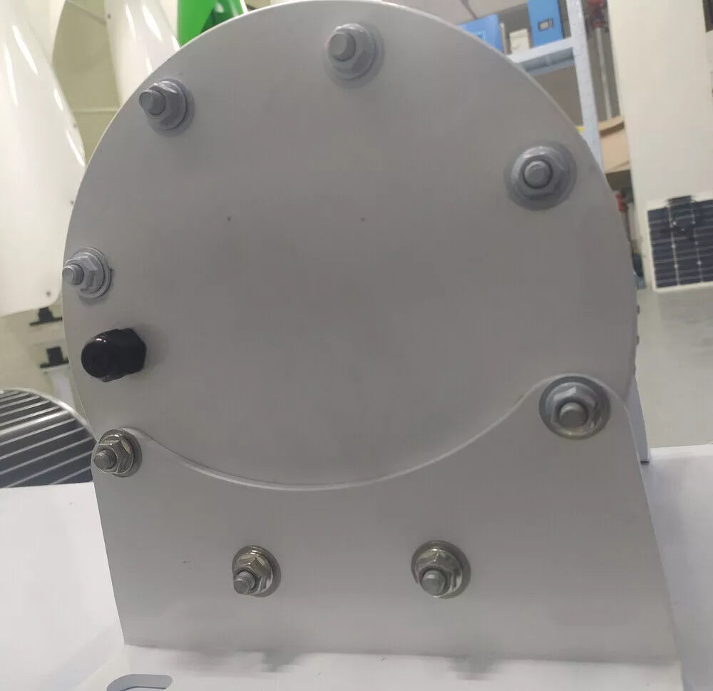 6000W 380V Permanent Magnet Generator Gearless 3 Phase Wind Turbine Alternators