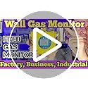 Detector de amoníaco de Forensics | Montaje en pared industrial | Calibración NIST de EE. UU. | A prueba de explosiones | Alarmas de luz y sonido ajustables | Salida de relé | 0-100ppm NH3 | KE-AV44-BEKH
